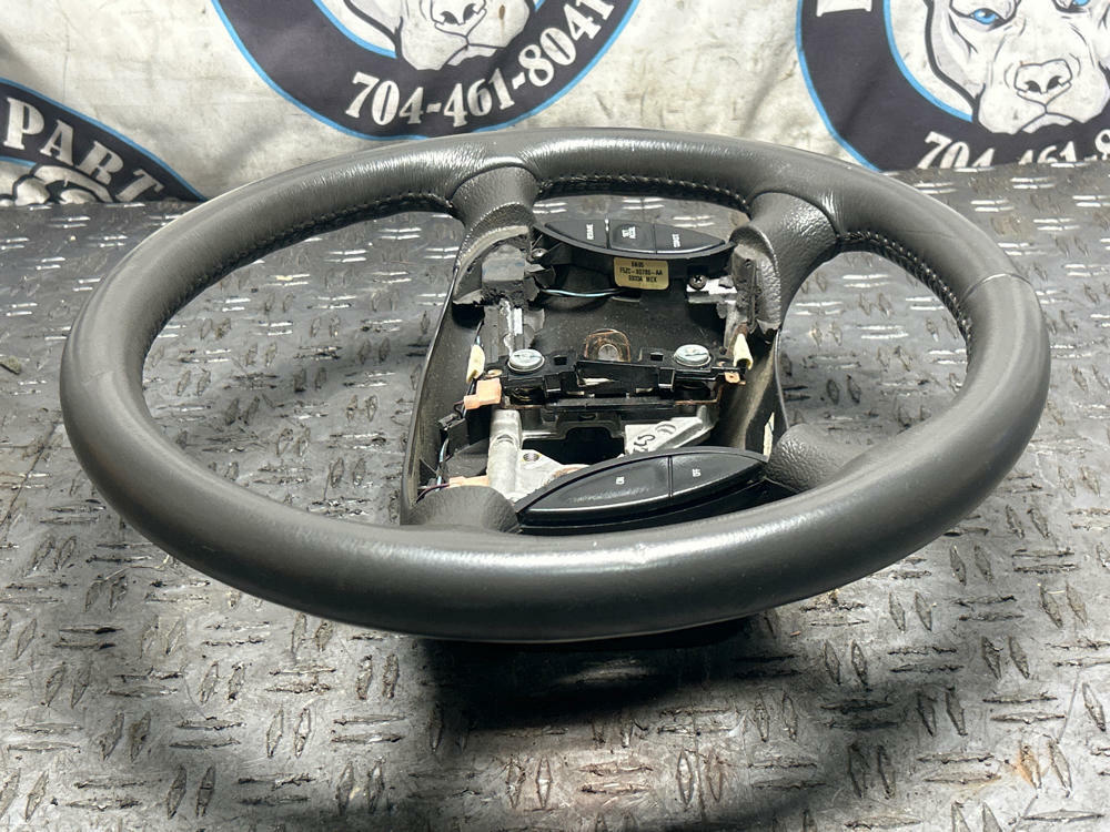 2003-04 Ford Mustang SVT Cobra OEM Double Wrapped Leather Steering Wheel 314