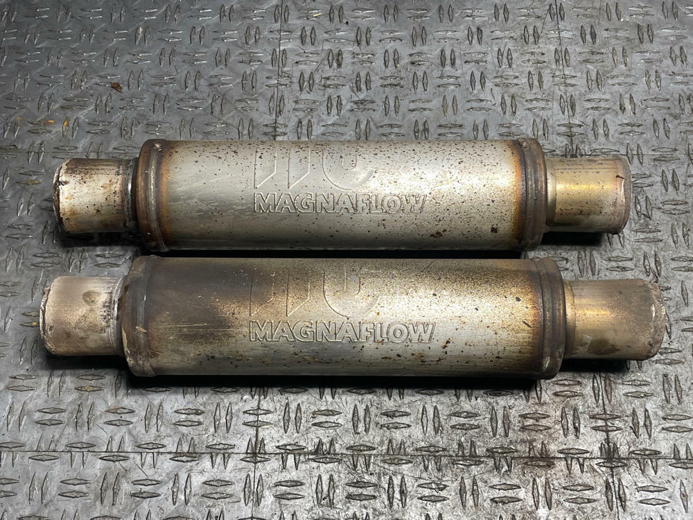 2003-04 Ford Mustang SVT Cobra MagnaFlow MagnaPack Mufflers- MUFFLERS ONLY 314