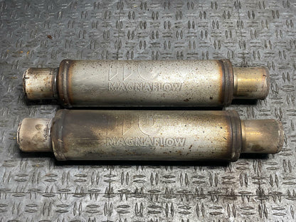 2003-04 Ford Mustang SVT Cobra MagnaFlow MagnaPack Mufflers- MUFFLERS ONLY 314