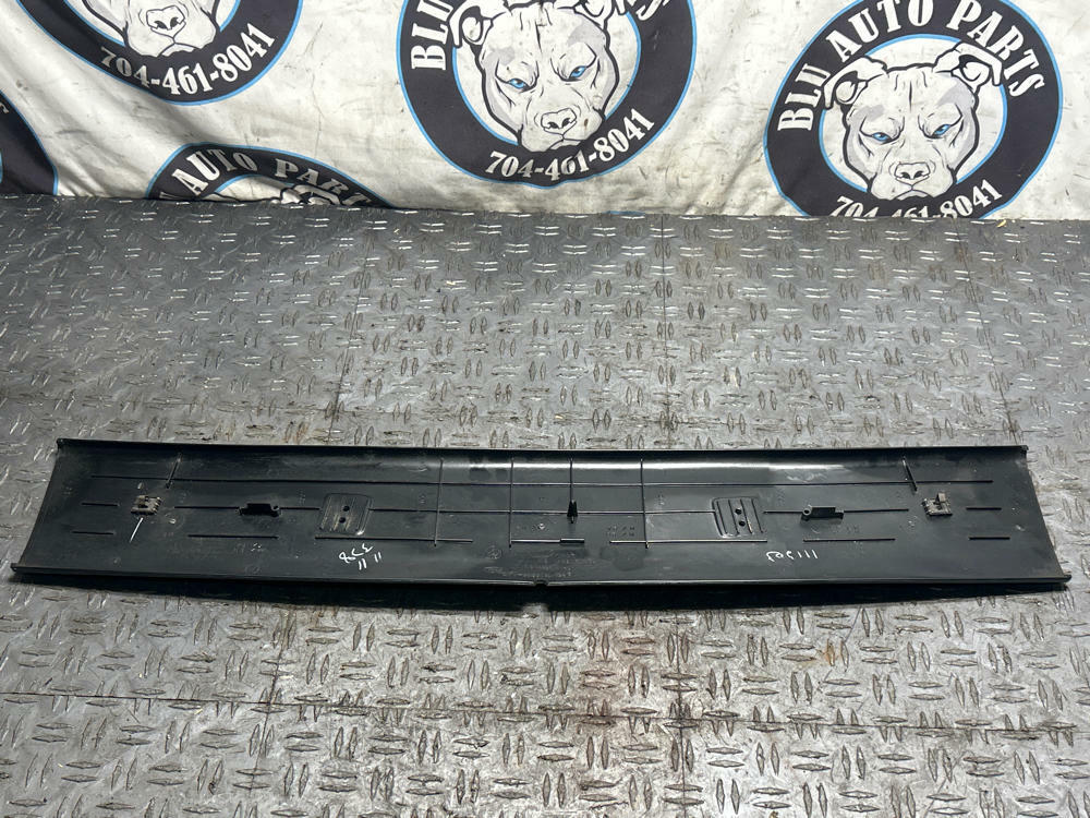 2003-04 Ford Mustang SVT Cobra Vert WindShield Trim Panel- Dark Charcoal  314