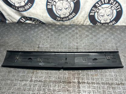 2003-04 Ford Mustang SVT Cobra Vert WindShield Trim Panel- Dark Charcoal  314