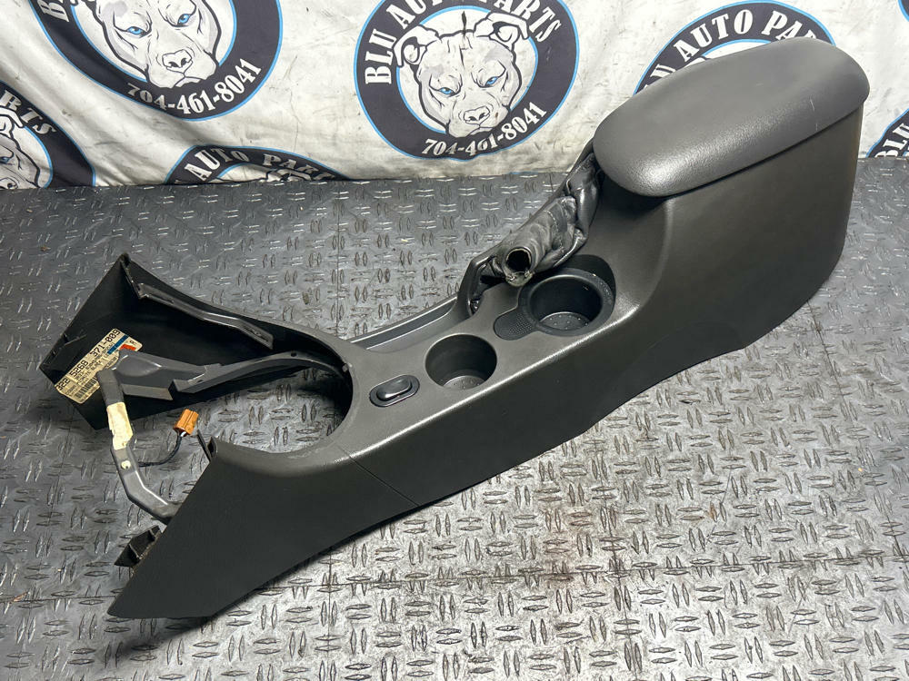 2003-04 Ford Mustang SVT Cobra Convertible Center Console- Dark Charcoal 314