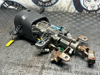 2003-04 Ford Mustang SVT Cobra Steering Column Assembly- Dark Charcoal 314