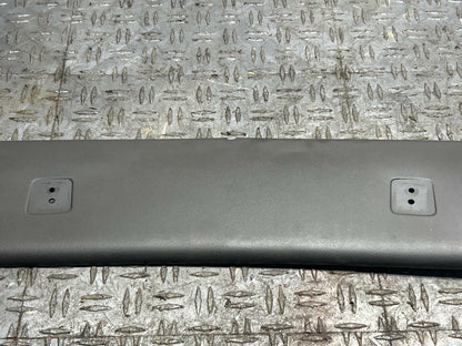 2003-04 Ford Mustang SVT Cobra Vert WindShield Trim Panel- Dark Charcoal  314