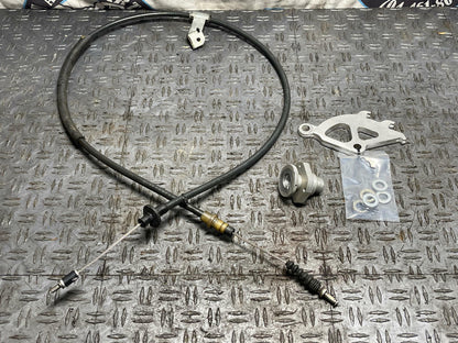 2003-04 Ford Mustang SVT Cobra Aftermarket Clutch Cable & Quadrant Assembly 314