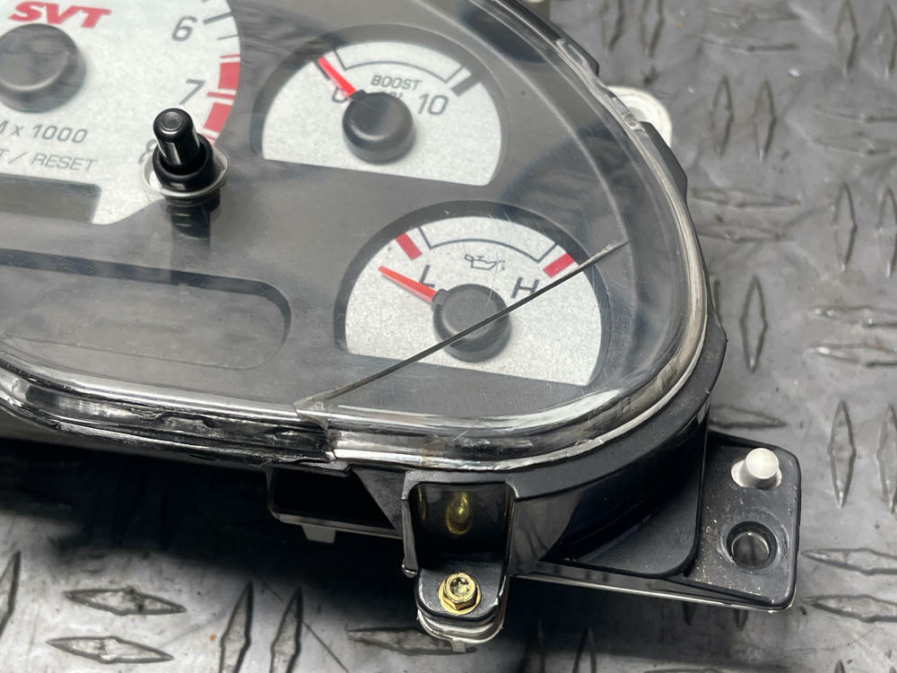 2003-04 Ford Mustang SVT Cobra OEM Instrument Cluster- 94,xxx Showing 314