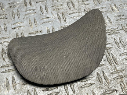 2003-04 Ford Mustang SVT Cobra Rear Qrtr Speaker Grilles Pair- Dark Charcoal 314