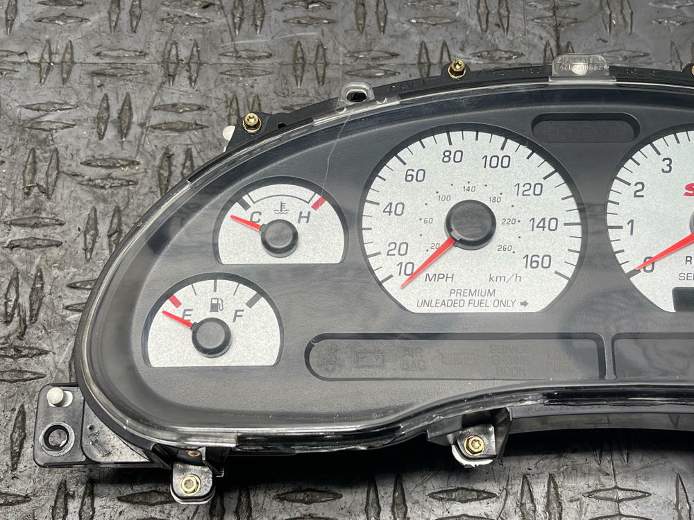 2003-04 Ford Mustang SVT Cobra OEM Instrument Cluster- 94,xxx Showing 314