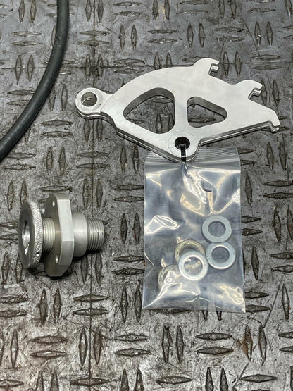 2003-04 Ford Mustang SVT Cobra Aftermarket Clutch Cable & Quadrant Assembly 314