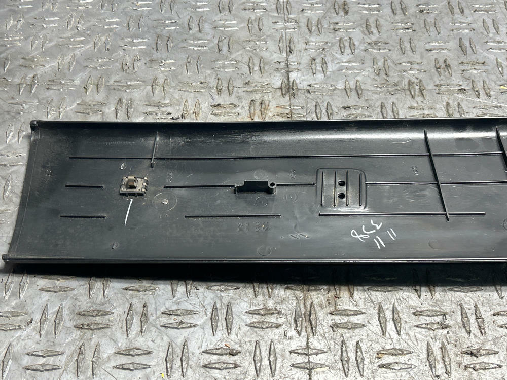 2003-04 Ford Mustang SVT Cobra Vert WindShield Trim Panel- Dark Charcoal  314