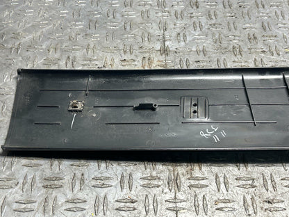 2003-04 Ford Mustang SVT Cobra Vert WindShield Trim Panel- Dark Charcoal  314
