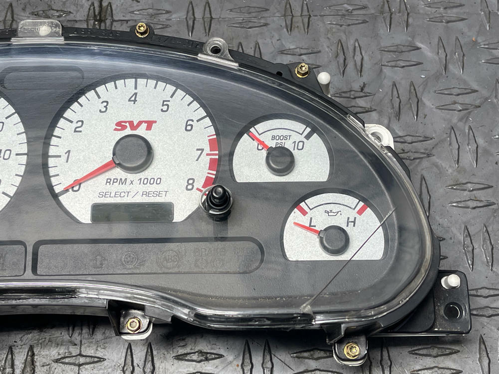 2003-04 Ford Mustang SVT Cobra OEM Instrument Cluster- 94,xxx Showing 314