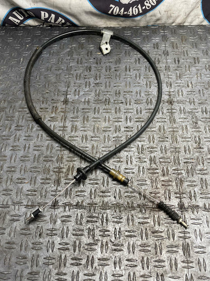 2003-04 Ford Mustang SVT Cobra Aftermarket Clutch Cable & Quadrant Assembly 314