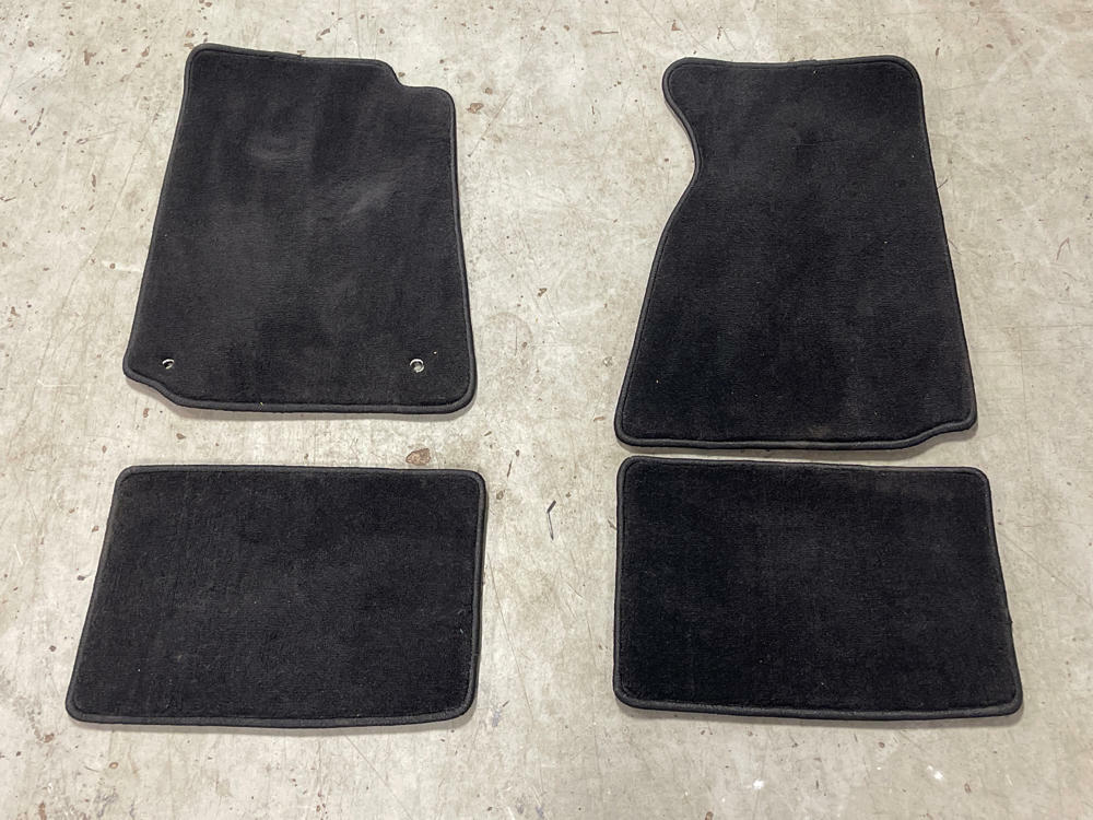 2003-04 Ford Mustang SVT Cobra Lloyds Convertible Floor Mat Set 314