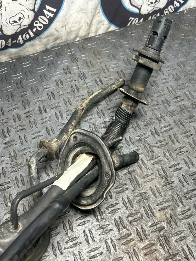 2003-04 Ford Mustang SVT Cobra Fuel Filler Neck Assembly 314