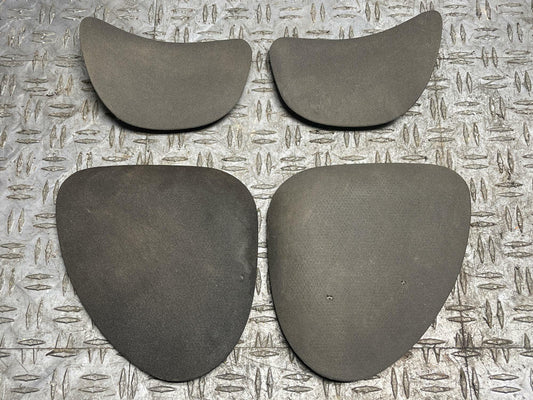 2003-04 Ford Mustang SVT Cobra Rear Qrtr Speaker Grilles Pair- Dark Charcoal 314