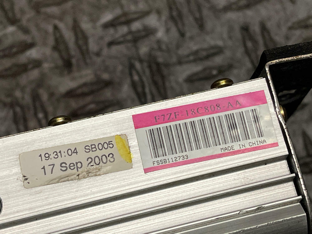 2003-04 Ford Mustang SVT Cobra OEM Convertible Amplifier 314
