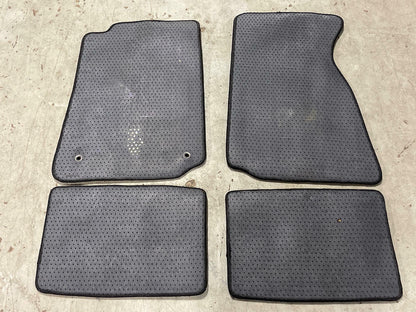 2003-04 Ford Mustang SVT Cobra Lloyds Convertible Floor Mat Set 314