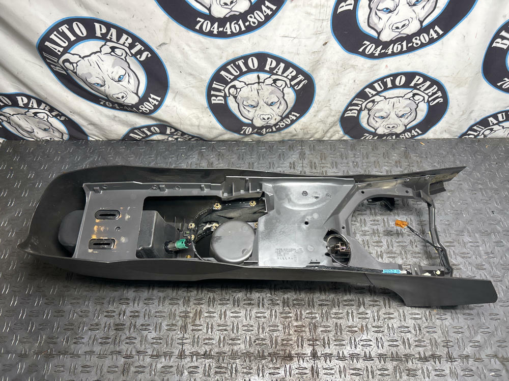 2003-04 Ford Mustang SVT Cobra Convertible Center Console- Dark Charcoal 314