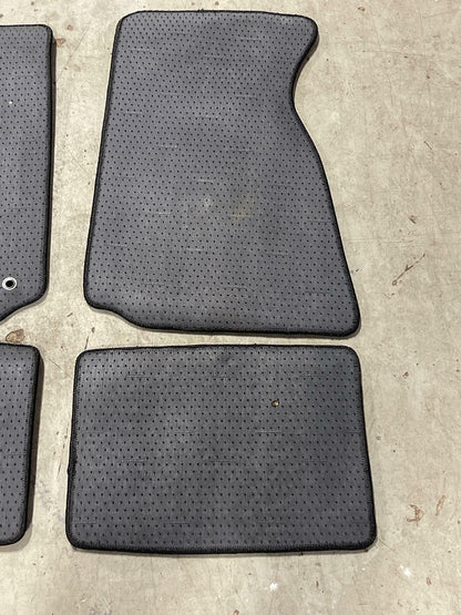 2003-04 Ford Mustang SVT Cobra Lloyds Convertible Floor Mat Set 314