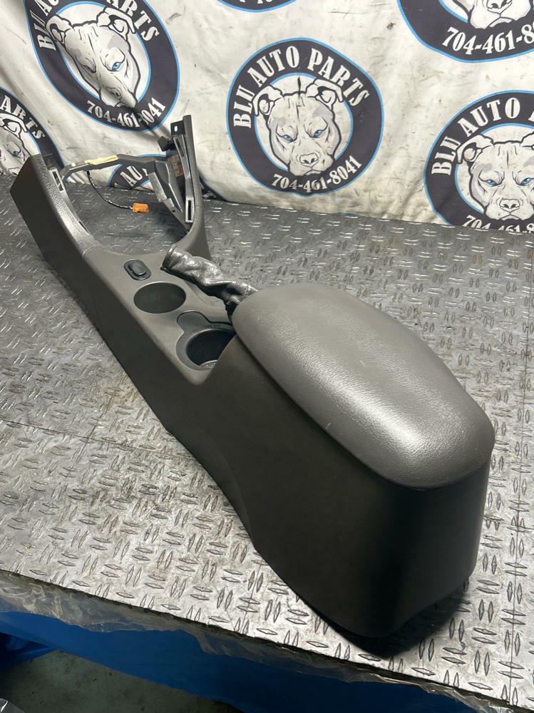 2003-04 Ford Mustang SVT Cobra Convertible Center Console- Dark Charcoal 314