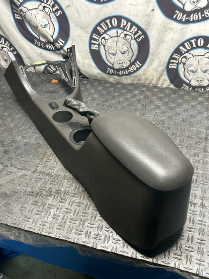 2003-04 Ford Mustang SVT Cobra Convertible Center Console- Dark Charcoal 314