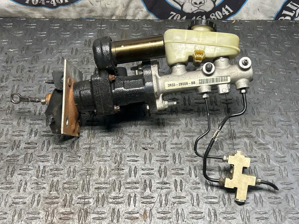 2003-04 Ford Mustang SVT Cobra Brake Booster/HydroBoost Assembly 314