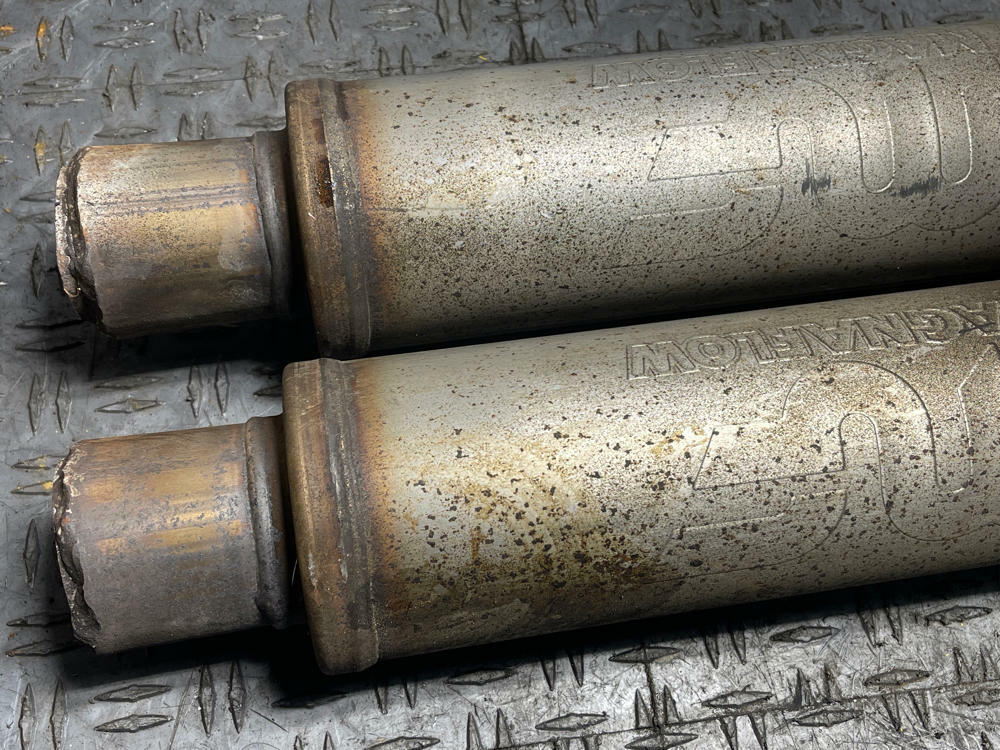 2003-04 Ford Mustang SVT Cobra MagnaFlow MagnaPack Mufflers- MUFFLERS ONLY 314