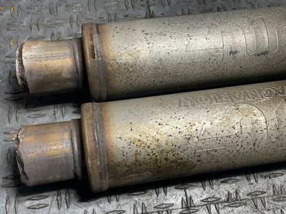 2003-04 Ford Mustang SVT Cobra MagnaFlow MagnaPack Mufflers- MUFFLERS ONLY 314