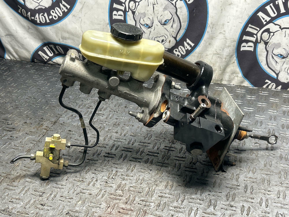 2003-04 Ford Mustang SVT Cobra Brake Booster/HydroBoost Assembly 314