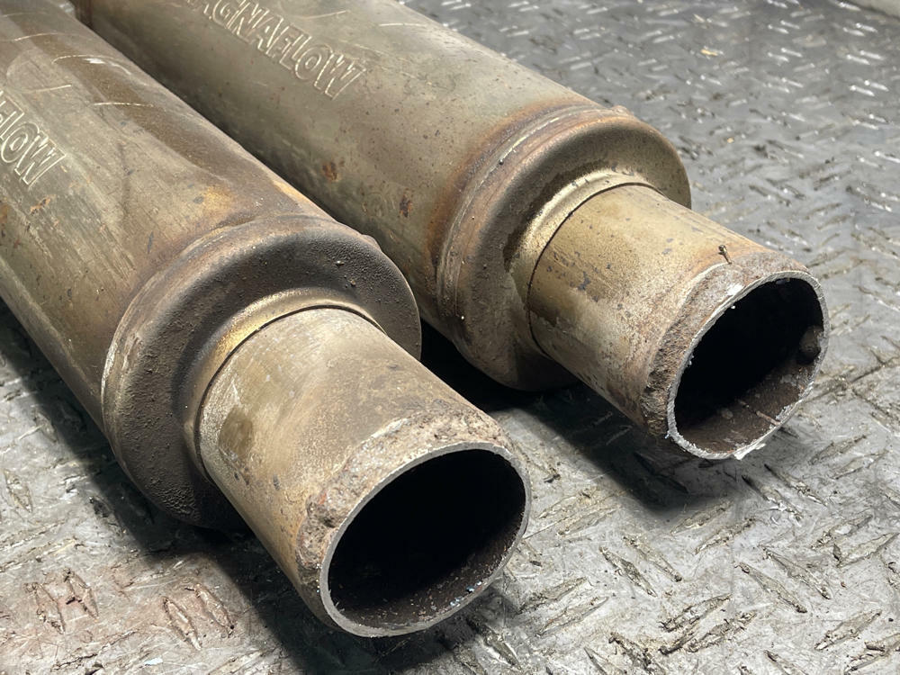 2003-04 Ford Mustang SVT Cobra MagnaFlow MagnaPack Mufflers- MUFFLERS ONLY 314