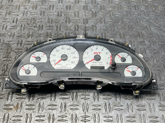 2003-04 Ford Mustang SVT Cobra OEM Instrument Cluster- 94,xxx Showing 314