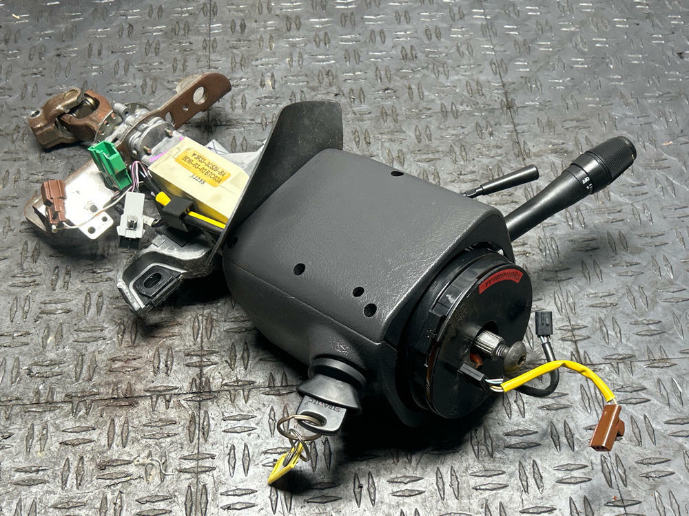 2003-04 Ford Mustang SVT Cobra Steering Column Assembly- Dark Charcoal 314