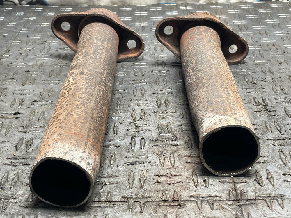 2003-04 Ford Mustang SVT Cobra Exhaust Flow Tubes- FOR IRS 314