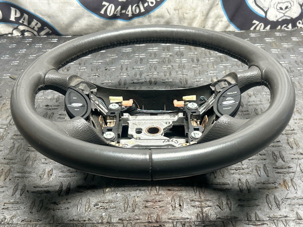 2003-04 Ford Mustang SVT Cobra OEM Double Wrapped Leather Steering Wheel 314