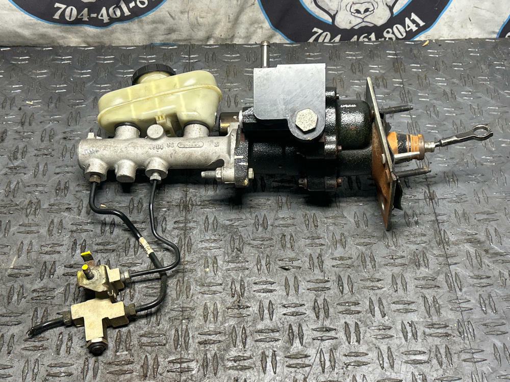 2003-04 Ford Mustang SVT Cobra Brake Booster/HydroBoost Assembly 314