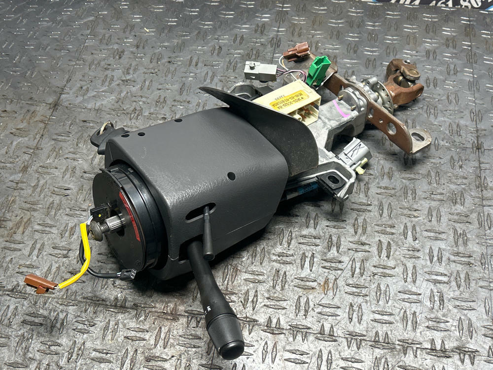 2003-04 Ford Mustang SVT Cobra Steering Column Assembly- Dark Charcoal 314