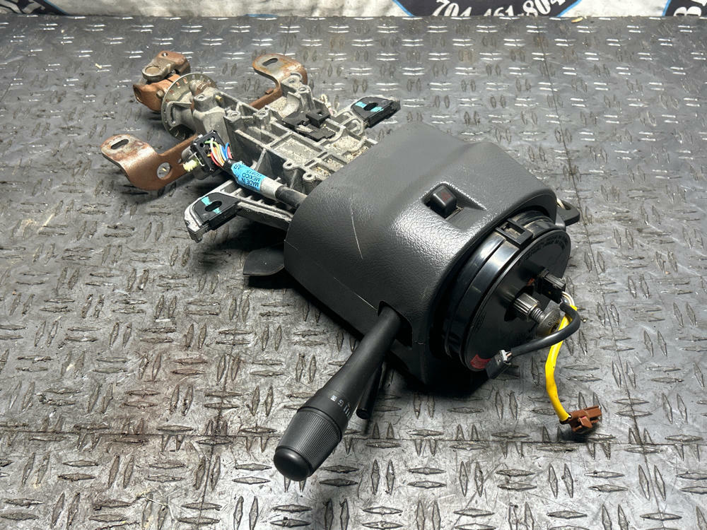 2003-04 Ford Mustang SVT Cobra Steering Column Assembly- Dark Charcoal 314