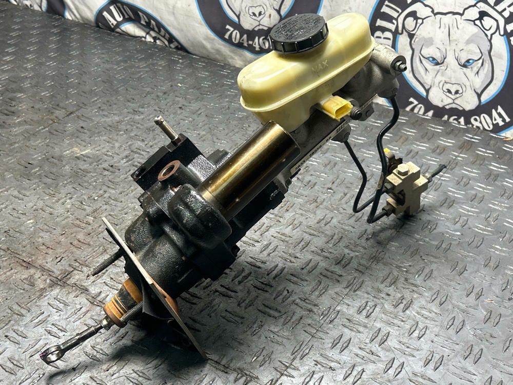 2003-04 Ford Mustang SVT Cobra Brake Booster/HydroBoost Assembly 314