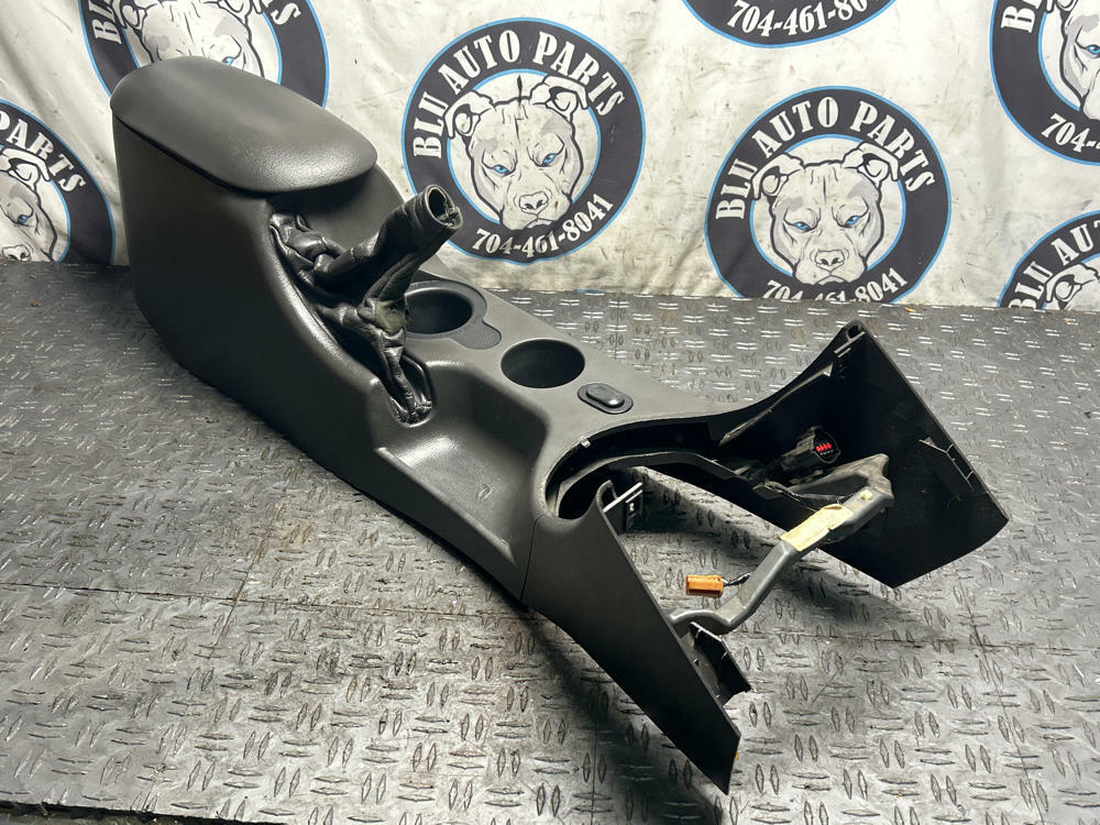 2003-04 Ford Mustang SVT Cobra Convertible Center Console- Dark Charcoal 314