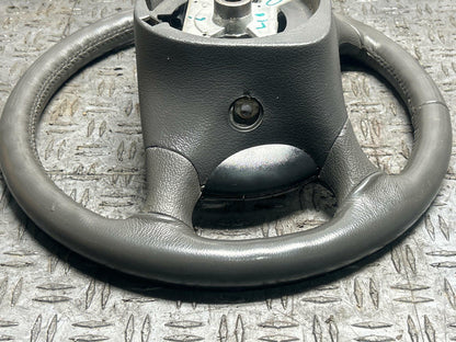 2003-04 Ford Mustang SVT Cobra OEM Double Wrapped Leather Steering Wheel 314
