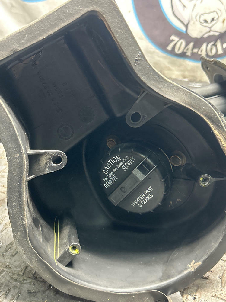 2003-04 Ford Mustang SVT Cobra Fuel Filler Neck Assembly 314