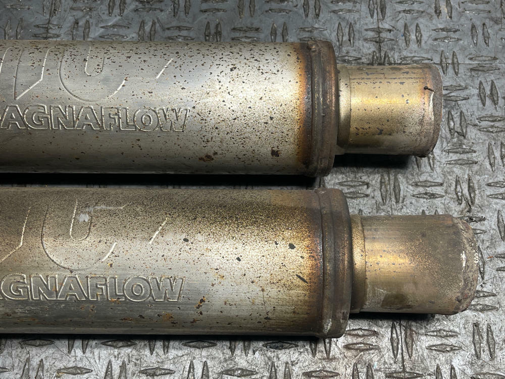 2003-04 Ford Mustang SVT Cobra MagnaFlow MagnaPack Mufflers- MUFFLERS ONLY 314