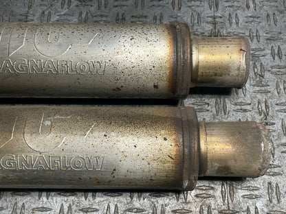 2003-04 Ford Mustang SVT Cobra MagnaFlow MagnaPack Mufflers- MUFFLERS ONLY 314