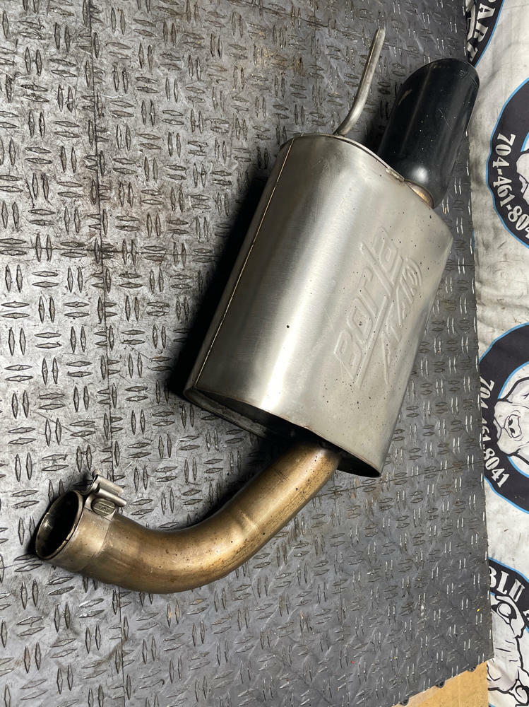 2015-17 Ford Mustang Coyote Borla Atak Exhaust 319