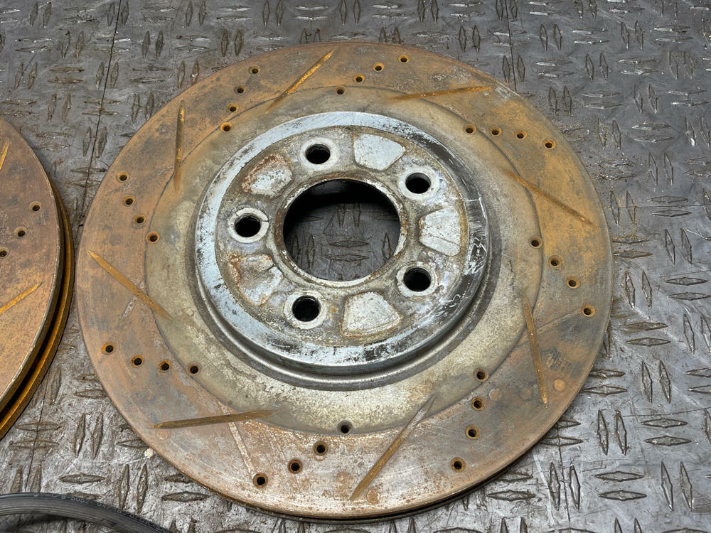 2001 Ford Mustang GT Bullitt/Cobra Front Brakes 24k Miles 306