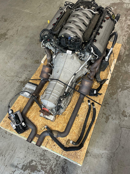 2015-17 Ford Mustang Gen 2 Coyote 5.0 Engine & 6R80 Transmission 52k 319