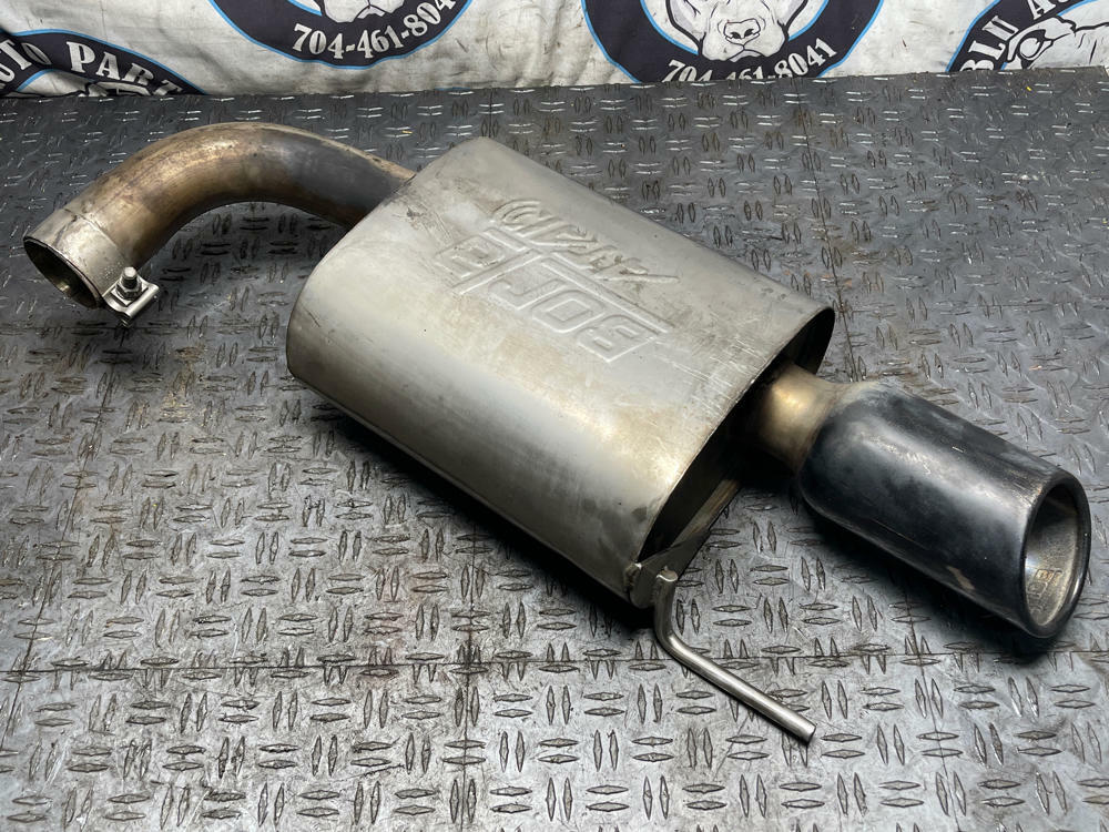 2015-17 Ford Mustang Coyote Borla Atak Exhaust 319