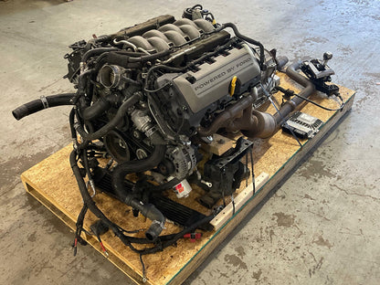 2015-17 Ford Mustang Gen 2 Coyote 5.0 Engine & 6R80 Transmission 52k 319