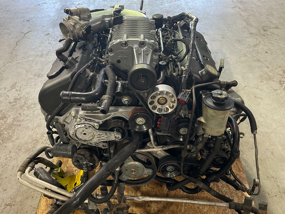 2003-04 Ford Mustang SVT Cobra Drivetrain 39k Miles 318